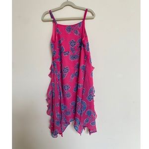 My Michelle Girls Paisley Dress Size 12 NWT
